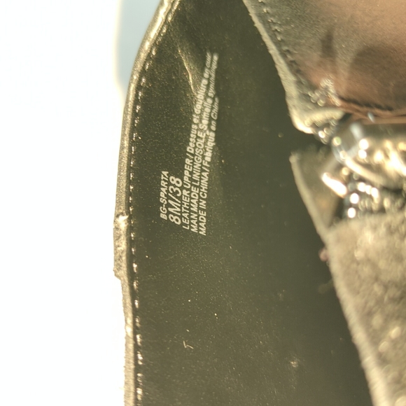 BCBGeneration BG-Sparta Women's Embellished Leather & Suede Boot - Picture 9 of 9